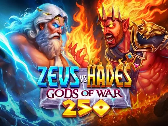 Zeus vs Hades – Gods of War 250