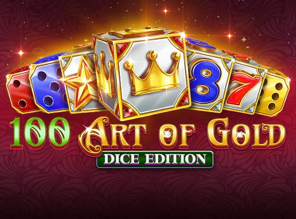 100 Art Of Gold Dice Edition
