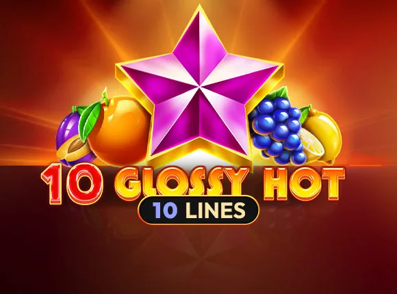10 Glossy Hot