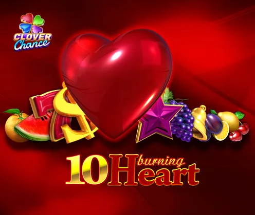 10 Burning Heart