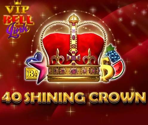 VIP 40 SHINING CROWN BELL LINK