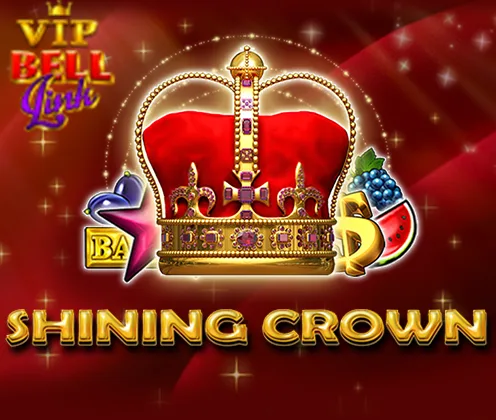 VIP SHINING CROWN BELL LINK