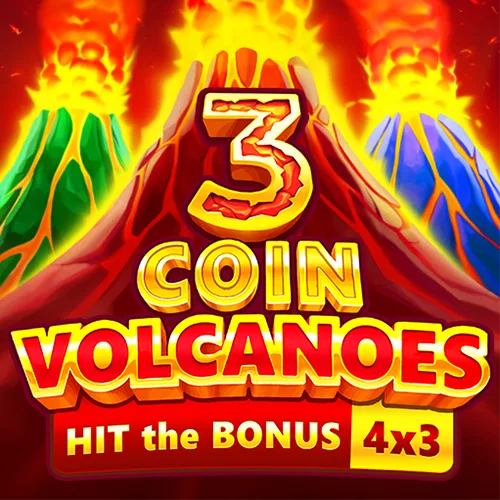 3 Coin Volcanoes: Hit the Bonus