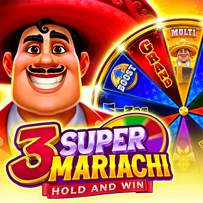 3 Super Mariachi: Hold & Win