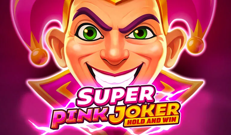 Super Pink Joker: Hold and Win