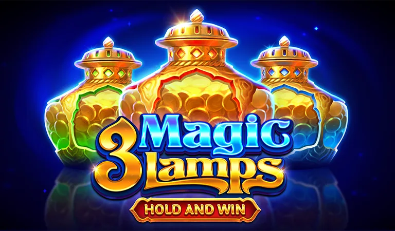 3 Magic Lamps
